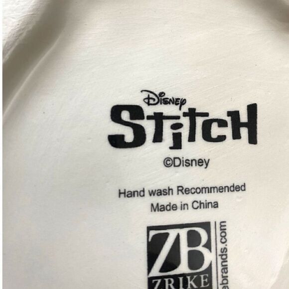 Disney Holiday Stitch Christmas Cookie Jar Stitch from Lilo & Stitch New (c) - Picture 9 of 9